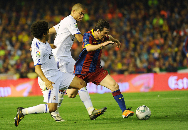 Pepe y Messi