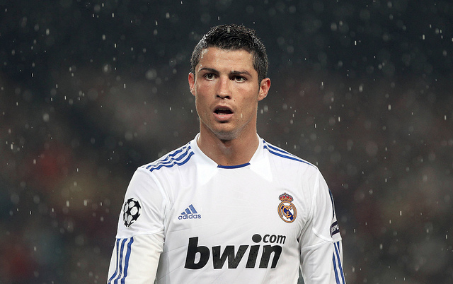 Cristiano Ronaldo se lamenta Cristiano Ronaldo se lamenta
